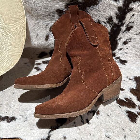 Steve Madden Wiz Cowboy boot A13 - Picture 1 of 8